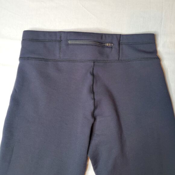 L.L. Bean Women's Size SP PrimaLoft ThermaStretch Fleece Pants Black 506192 - Picture 6 of 8